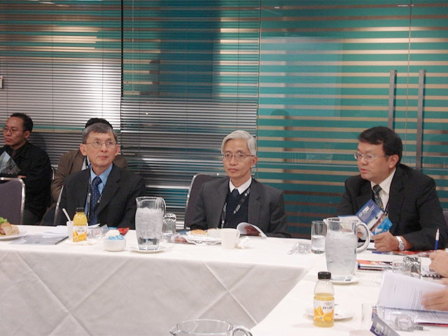 ASPIRE委員會上駱尚廉教授報告第三屆籌備工作